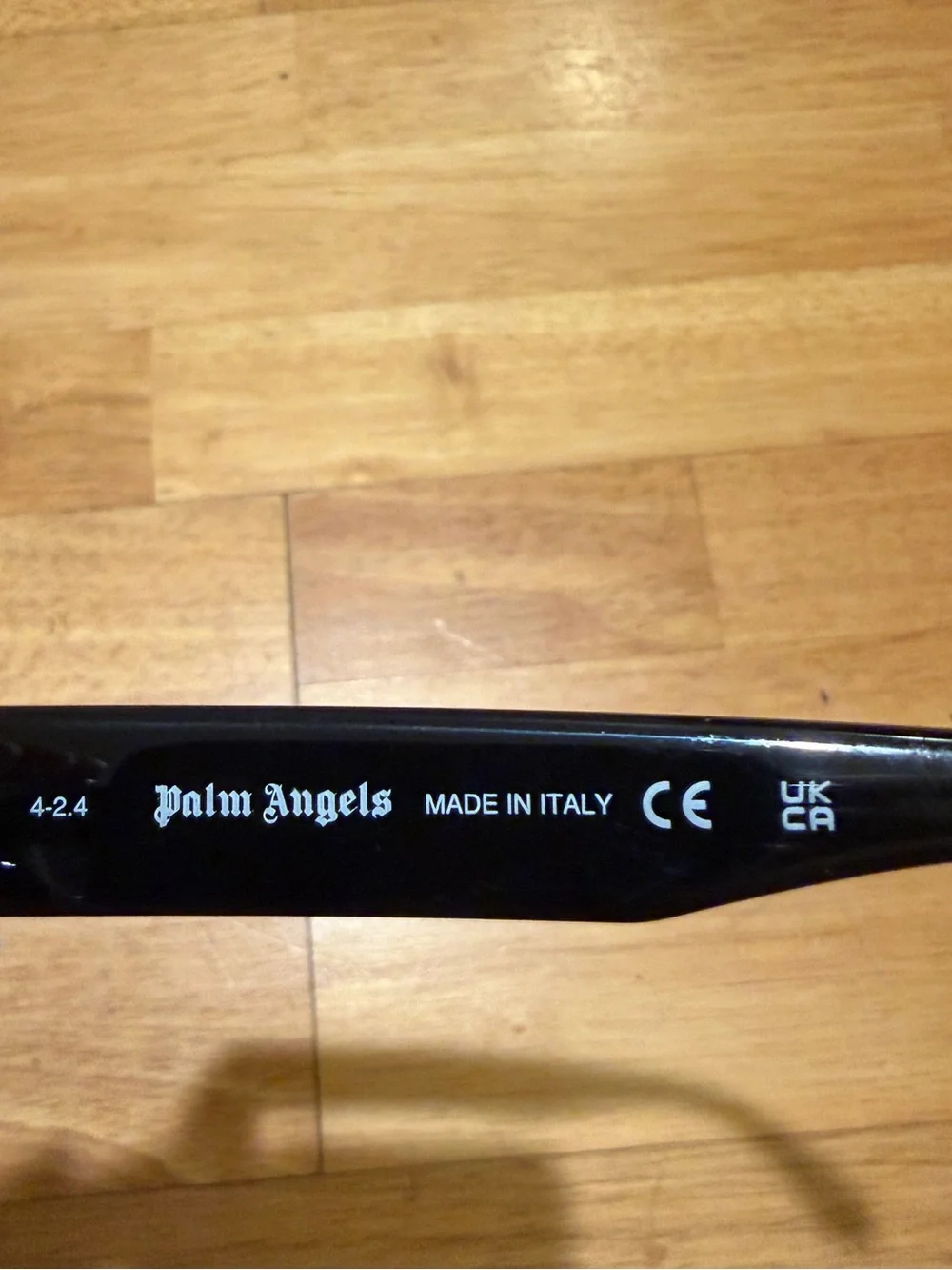 Palm Angels Westport 49MM Black Rectangular Sunglasses Unisex